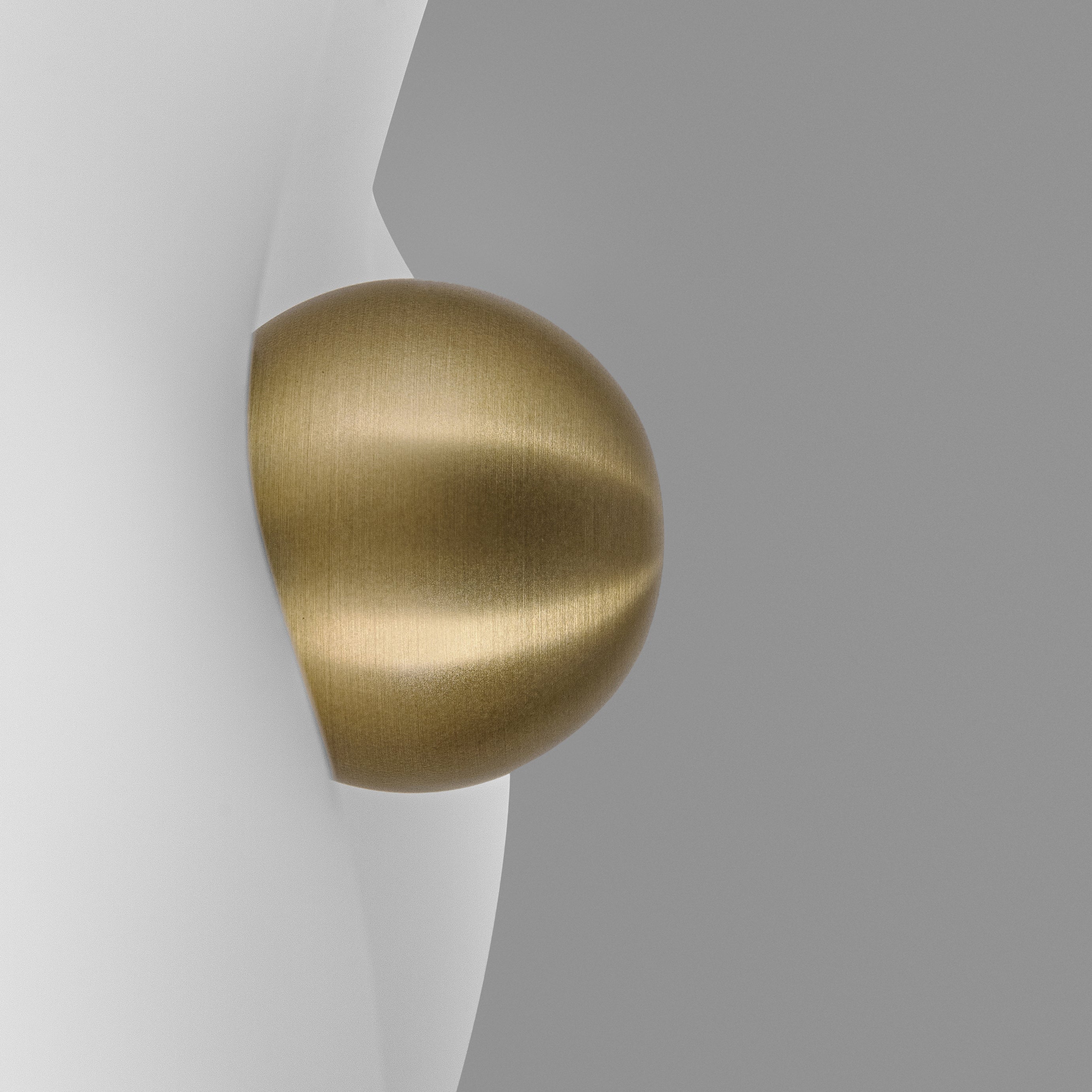 Schwung Hana Frosted Cloche Ceiling/Wall Light